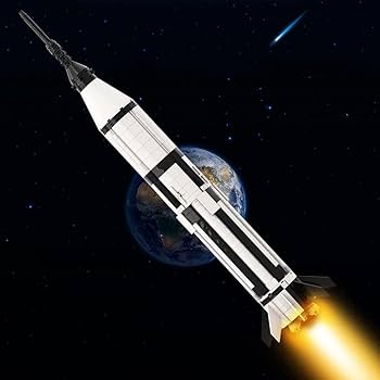 Amazon.co.jp: 宇宙ロケット組み立てブロックおもちゃセット